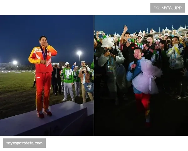 赛场温情时刻：夺冠车手将鲜花献给看台上的启蒙教练